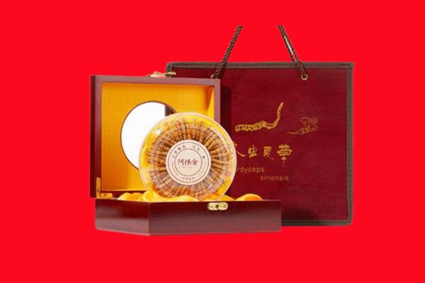 常州新北区回收礼盒虫草